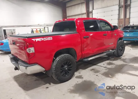 2014 Toyota Tundra Sr5 5.7L V8 from USA, damaged, VIN 5TFDY5F14EX334148